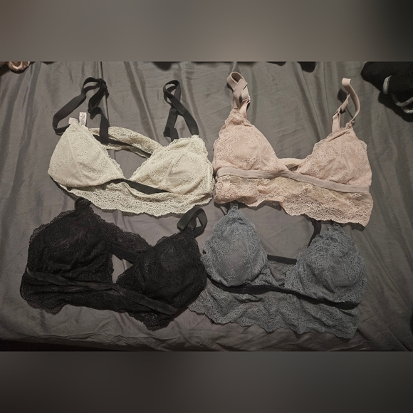 Victoria's Secret Various Bralettes - Picture 1 of 4